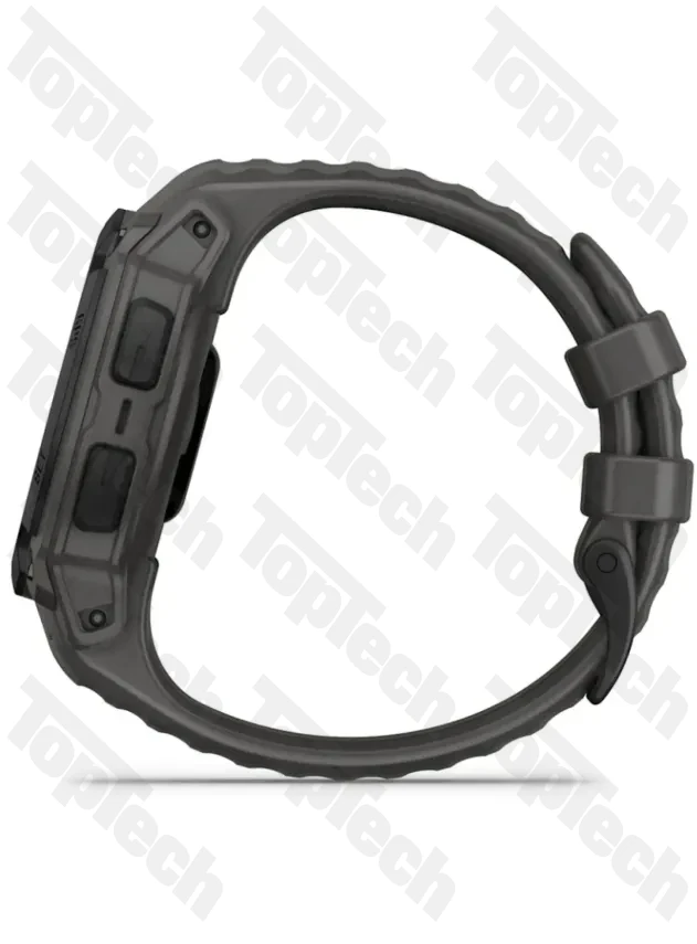 Garmin Instinct E – 40 mm Black with Charcoal Band Garmin Instinct E – 40 mm Black with Charcoal Band