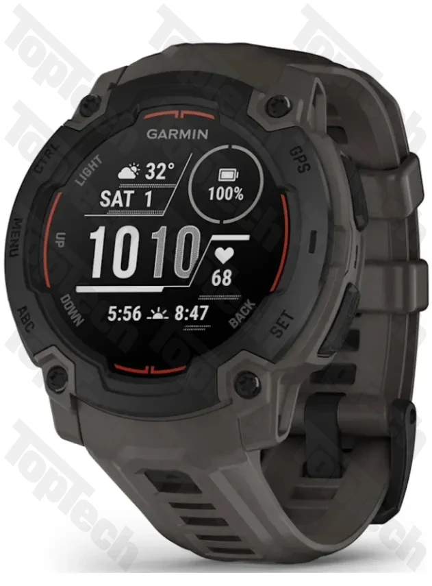 Garmin Instinct E – 45 mm Black with Charcoal Band Garmin Instinct E – 45 mm Black with Charcoal Band
