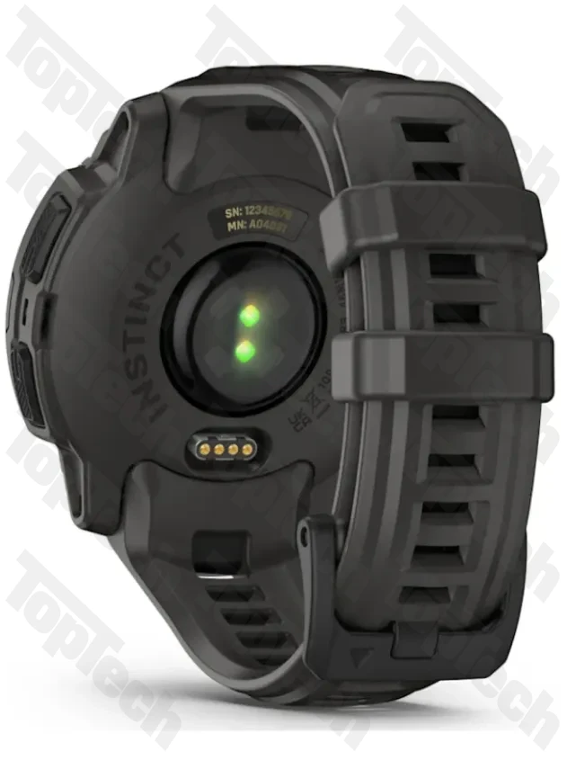 Garmin Instinct E – 45 mm Black with Charcoal Band Garmin Instinct E – 45 mm Black with Charcoal Band