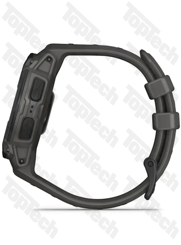 Garmin Instinct E – 45 mm Black with Charcoal Band Garmin Instinct E – 45 mm Black with Charcoal Band
