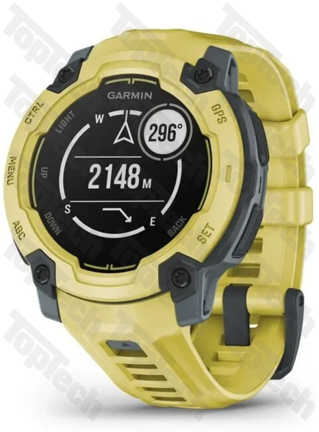 Garmin Instinct E – 45 mm Electric Lime with Electric Lime Band Garmin Instinct E – 45 mm Electric Lime with Electric Lime Band