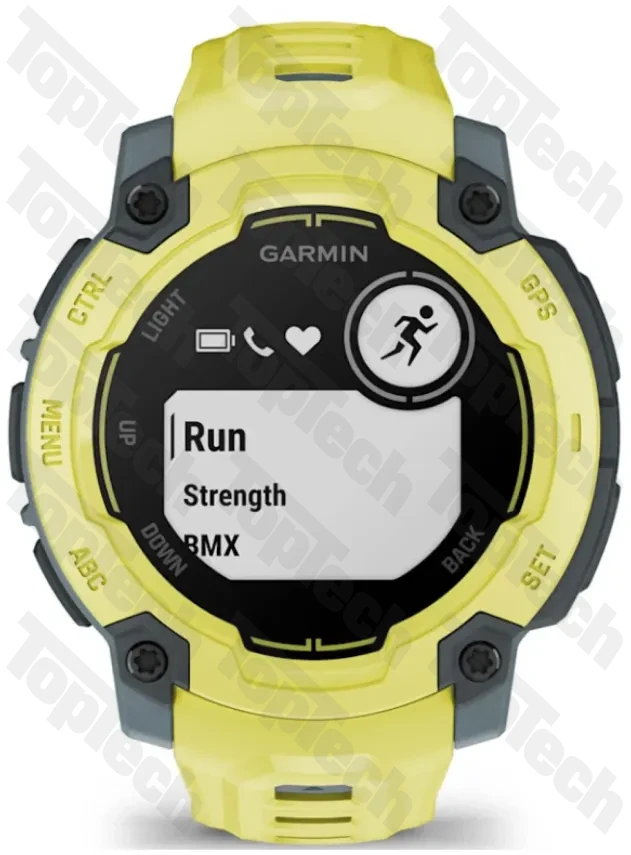 Garmin Instinct E – 45 mm Electric Lime with Electric Lime Band Garmin Instinct E – 45 mm Electric Lime with Electric Lime Band