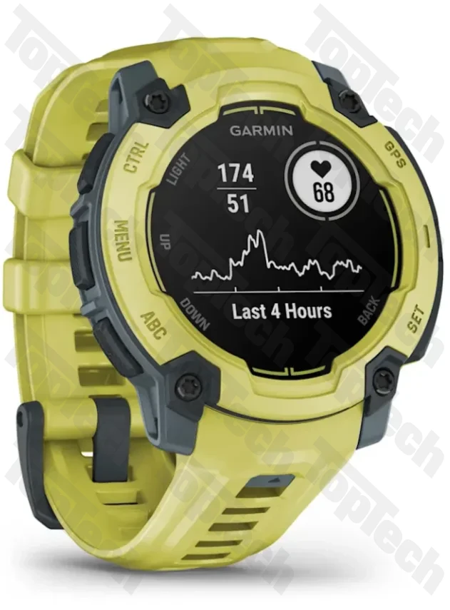 Garmin Instinct E – 45 mm Electric Lime with Electric Lime Band Garmin Instinct E – 45 mm Electric Lime with Electric Lime Band