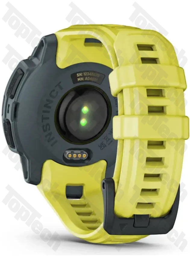Garmin Instinct E – 45 mm Electric Lime with Electric Lime Band Garmin Instinct E – 45 mm Electric Lime with Electric Lime Band