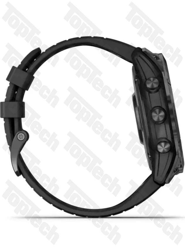 Garmin Fenix 7X Pro Sapphire Solar Edition Titanium/Fog Gray Band Garmin Fenix 7X Pro Sapphire Solar Edition Titanium/Fog Gray Band