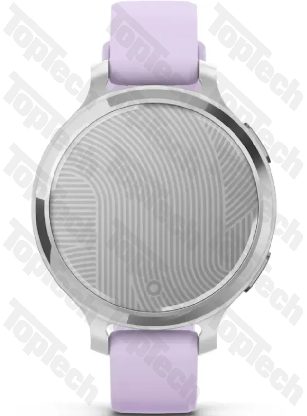 Garmin Lily 2 Active Silver with Purple Jasmine Silicone Band Garmin Lily 2 Active Silver with Purple Jasmine Silicone Band