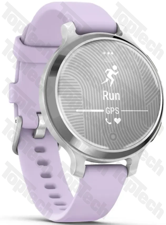 Garmin Lily 2 Active Silver with Purple Jasmine Silicone Band Garmin Lily 2 Active Silver with Purple Jasmine Silicone Band