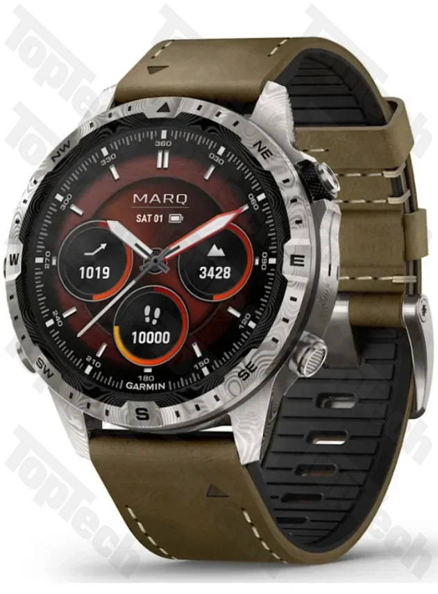 MARQ Adventurer (Gen 2) - Damascus Steel Edition Modern Tool Watch MARQ Adventurer (Gen 2) - Damascus Steel Edition Modern Tool Watch