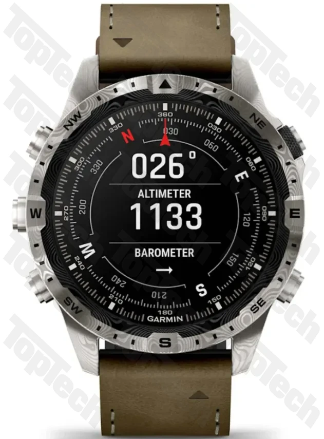 MARQ Adventurer (Gen 2) - Damascus Steel Edition Modern Tool Watch MARQ Adventurer (Gen 2) - Damascus Steel Edition Modern Tool Watch