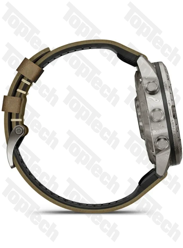 MARQ Adventurer (Gen 2) - Damascus Steel Edition Modern Tool Watch MARQ Adventurer (Gen 2) - Damascus Steel Edition Modern Tool Watch