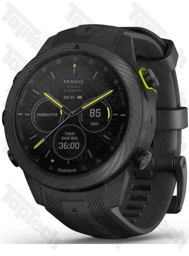 Garmin MARQ Athlete (Gen 2) - Carbon Edition Modern Tool Watch Garmin MARQ Athlete (Gen 2) - Carbon Edition Modern Tool Watch