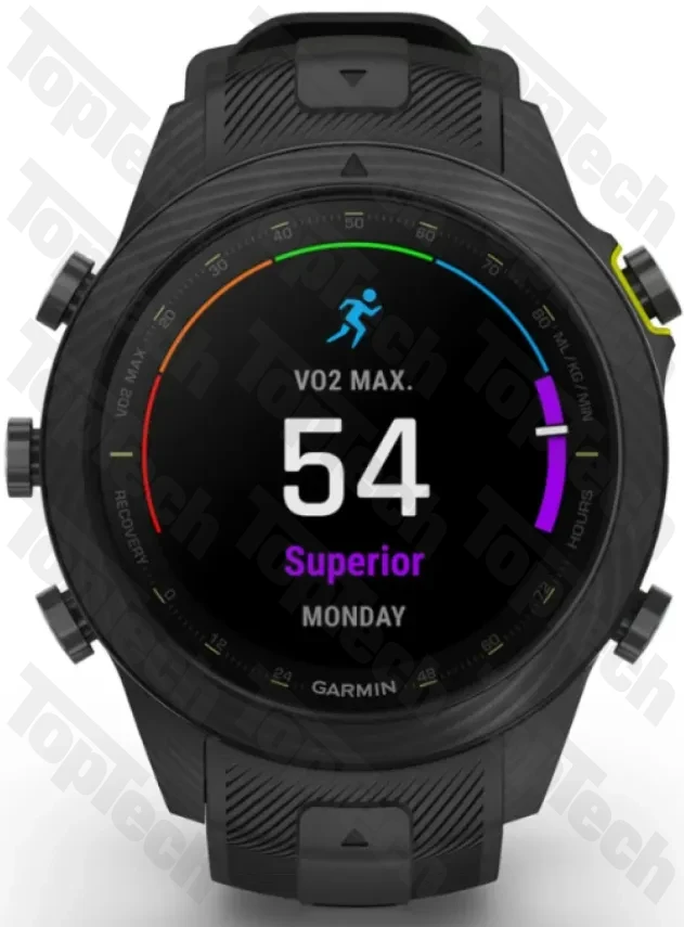 Garmin MARQ Athlete (Gen 2) - Carbon Edition Modern Tool Watch Garmin MARQ Athlete (Gen 2) - Carbon Edition Modern Tool Watch