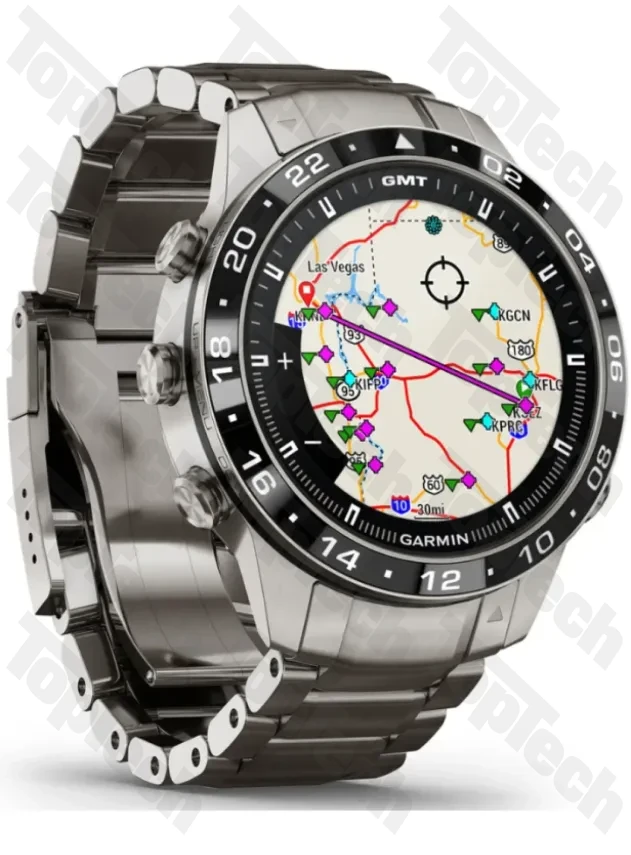 Garmin MARQ Aviator (Gen 2) Modern Tool Watch