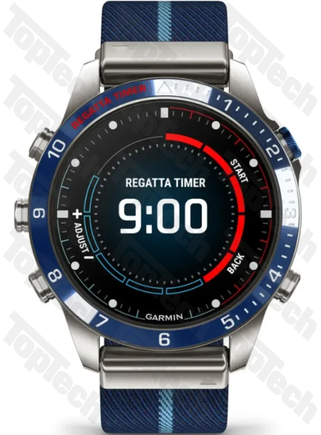 Garmin MARQ Captain (Gen 2) Modern Tool Watch Garmin MARQ Captain (Gen 2) Modern Tool Watch