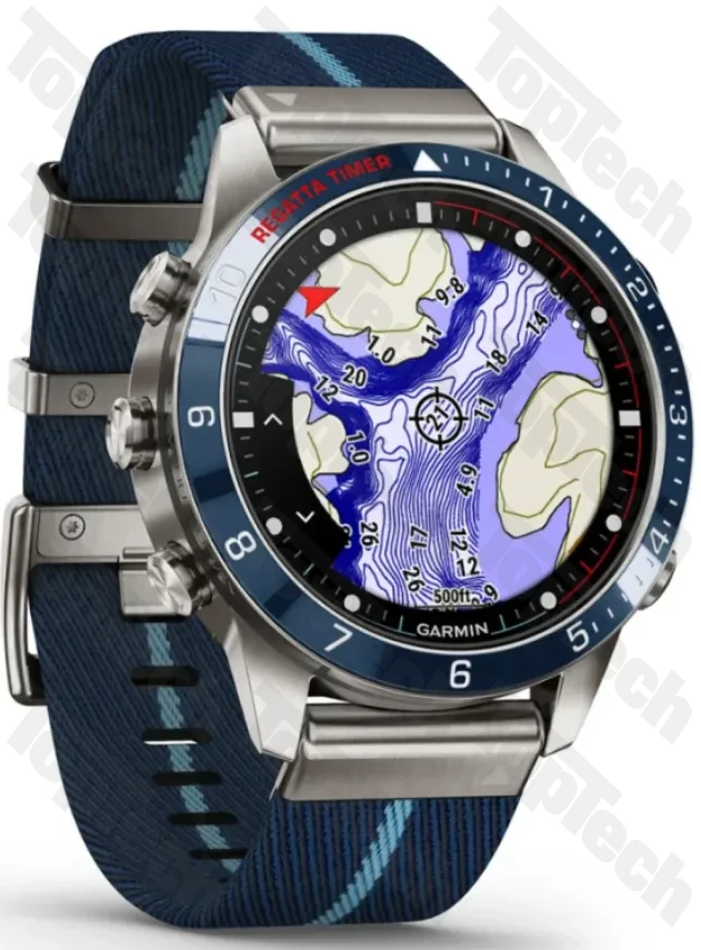 Garmin MARQ Captain (Gen 2) Modern Tool Watch Garmin MARQ Captain (Gen 2) Modern Tool Watch
