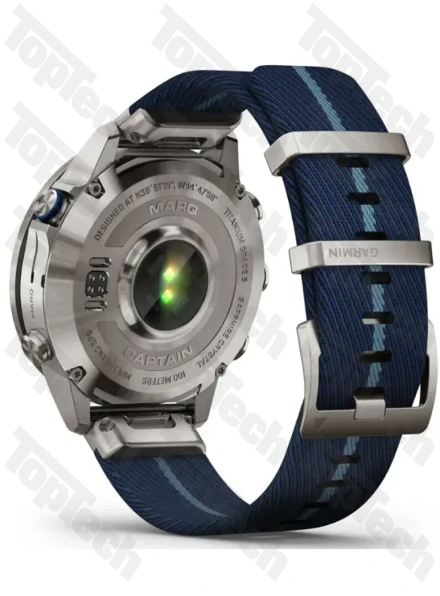 Garmin MARQ Captain (Gen 2) Modern Tool Watch Garmin MARQ Captain (Gen 2) Modern Tool Watch