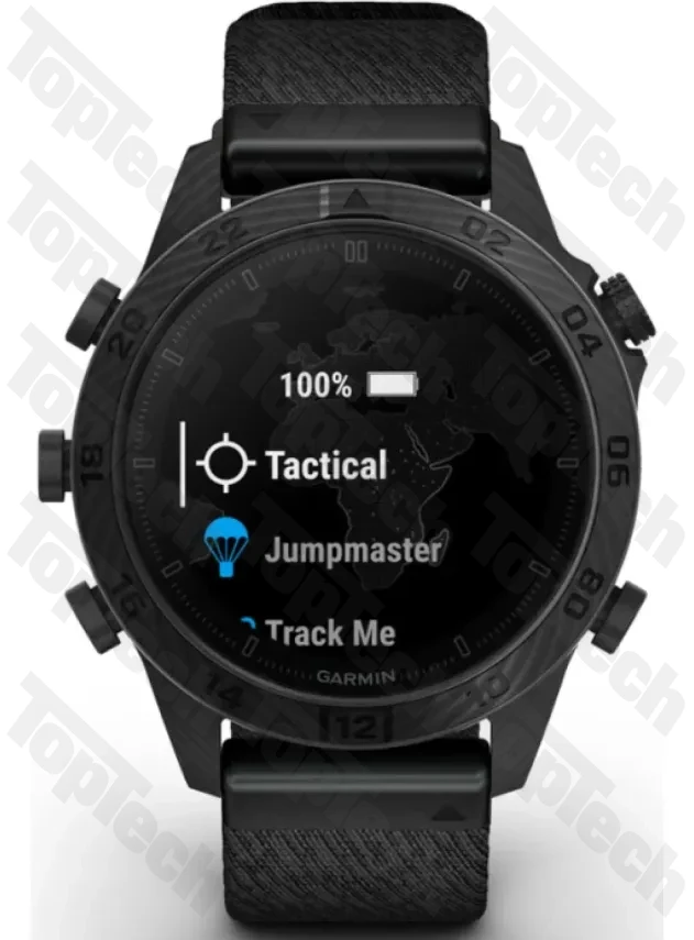 Garmin MARQ Commander (Gen 2) - Carbon Edition Modern Tool Watch Garmin MARQ Commander (Gen 2) - Carbon Edition Modern Tool Watch
