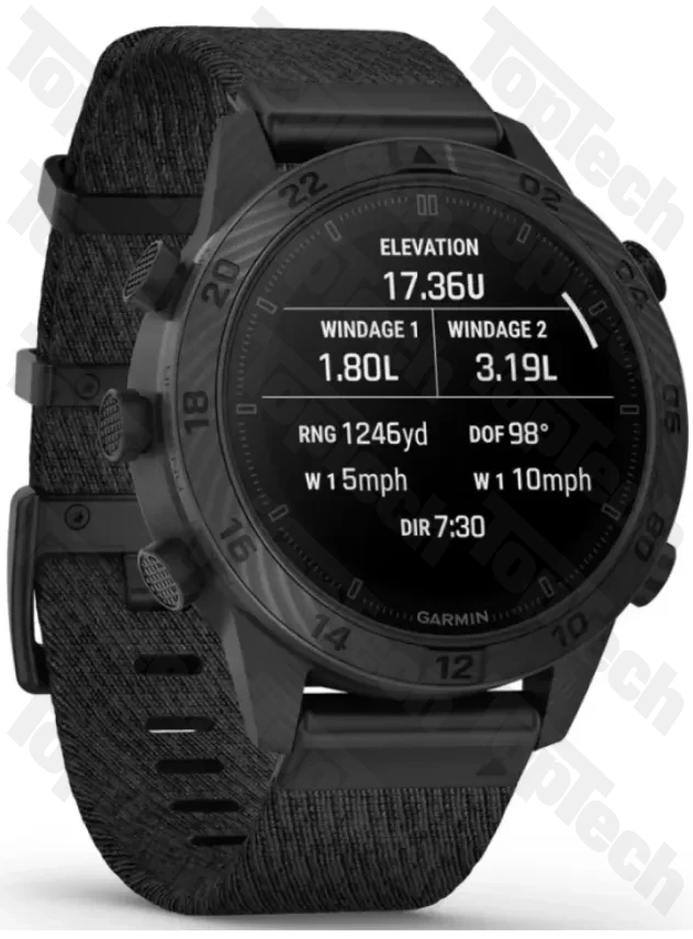 Garmin MARQ Commander (Gen 2) - Carbon Edition Modern Tool Watch Garmin MARQ Commander (Gen 2) - Carbon Edition Modern Tool Watch