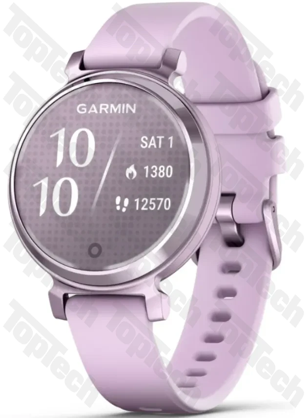 Garmin Lily® 2 Metallic Lilac with Lilac Silicone Band Garmin Lily® 2 Metallic Lilac with Lilac Silicone Band