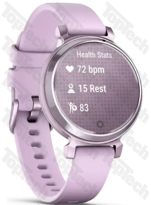 Garmin Lily® 2 Metallic Lilac with Lilac Silicone Band Garmin Lily® 2 Metallic Lilac with Lilac Silicone Band