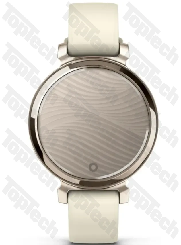 Garmin Lily® 2 Cream Gold Case with Coconut Silicone Band Garmin Lily® 2 Cream Gold Case with Coconut Silicone Band