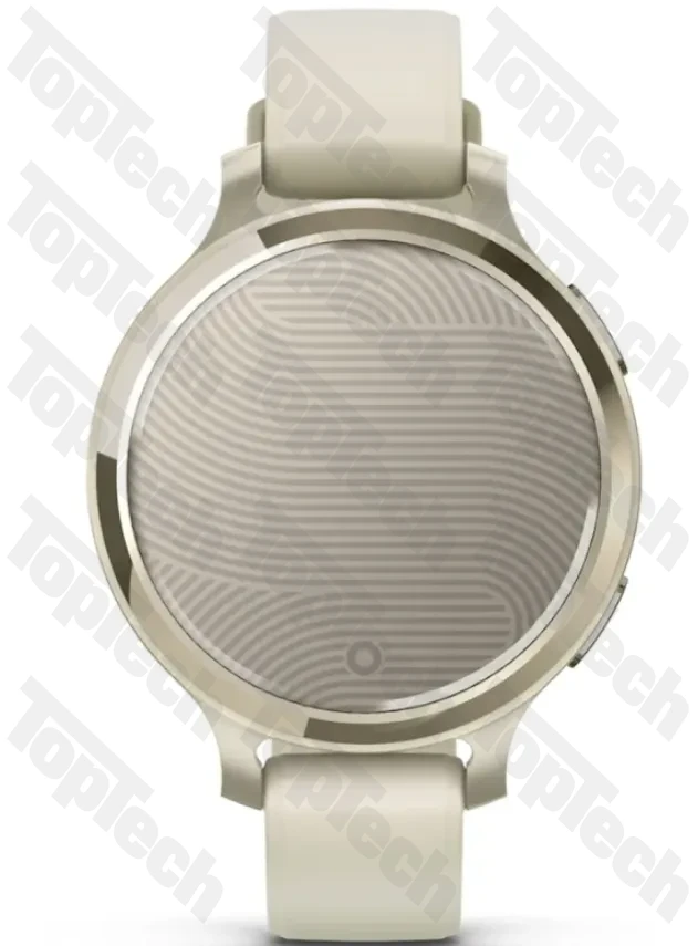 Garmin Lily 2 Active Lunar Gold with Bone Silicone Band Garmin Lily 2 Active Lunar Gold with Bone Silicone Band