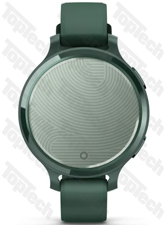 Garmin Lily 2 Active Jasper Green with Jasper Green Silicone Band Garmin Lily 2 Active Jasper Green with Jasper Green Silicone Band