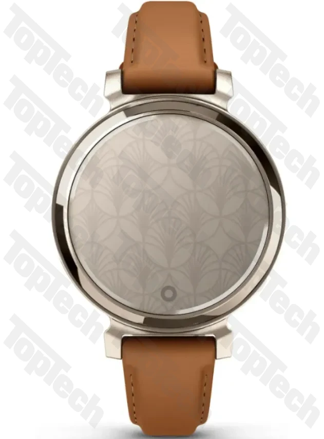 Garmin Lily® 2 Classic Cream Gold with Tan Leather Band Garmin Lily® 2 Classic Cream Gold with Tan Leather Band