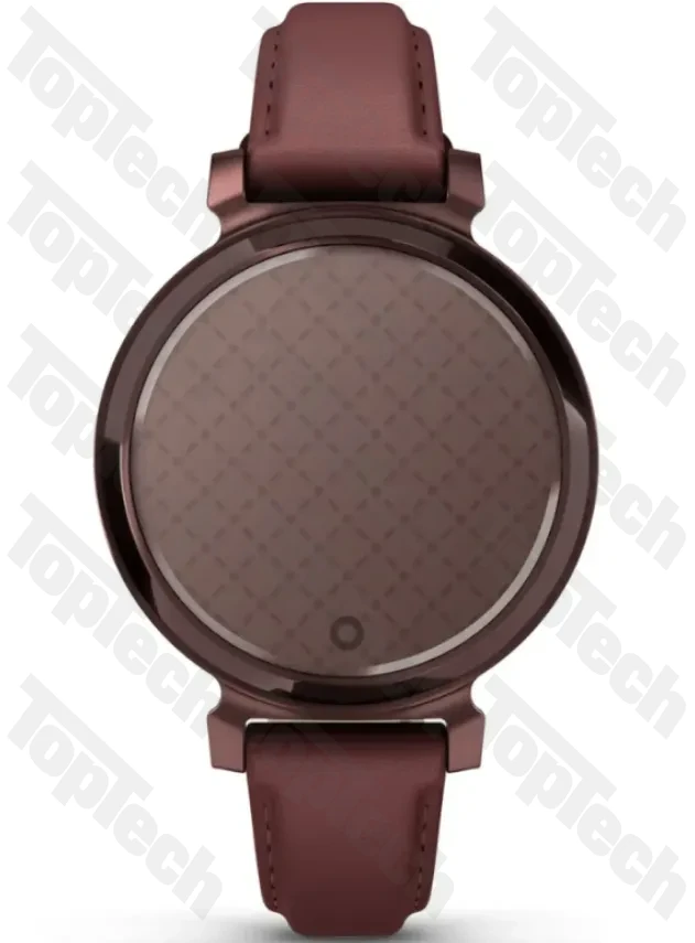 Garmin Lily® 2 Classic Dark Bronze with Mulberry Leather Band Garmin Lily® 2 Classic Dark Bronze with Mulberry Leather Band