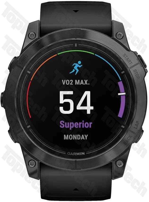 Garmin epix Pro Gen 2 Standard Edition 51 mm Slate Gray with Black Band Garmin epix Pro Gen 2 Standard Edition 51 mm Slate Gray with Black Band