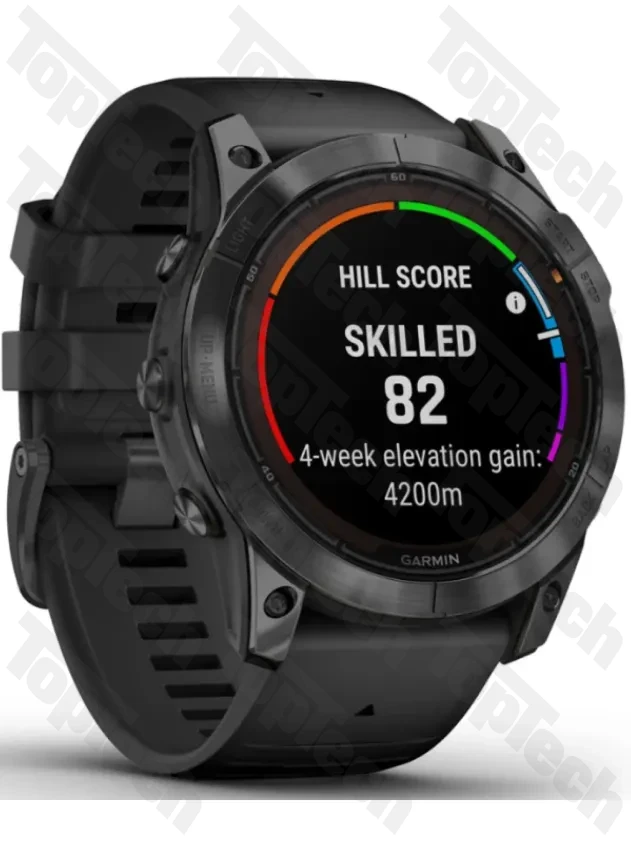 Garmin Fenix 7X Pro Solar Edition Slate Gray with Black Band Garmin Fenix 7X Pro Solar Edition Slate Gray with Black Band