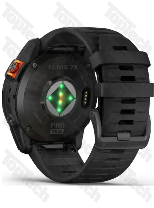 Garmin Fenix 7X Pro Solar Edition Slate Gray with Black Band Garmin Fenix 7X Pro Solar Edition Slate Gray with Black Band