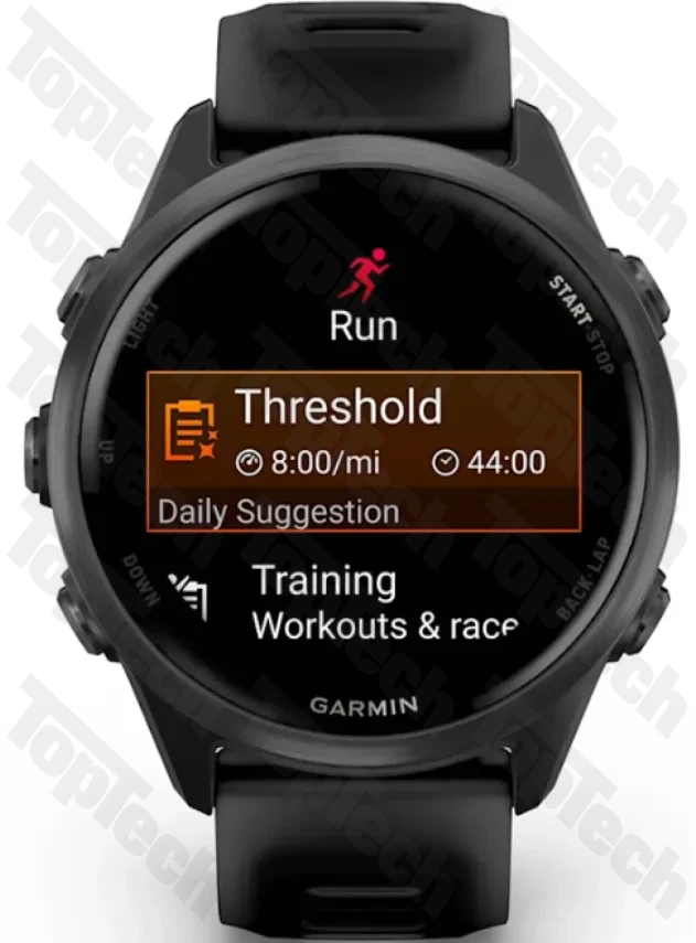 Garmin Forerunner 570 - 42mm Slate Gray Aluminum with Translucent Black/Black Band Garmin Forerunner 570 - 42mm Slate Gray Aluminum with Translucent Black/Black Band