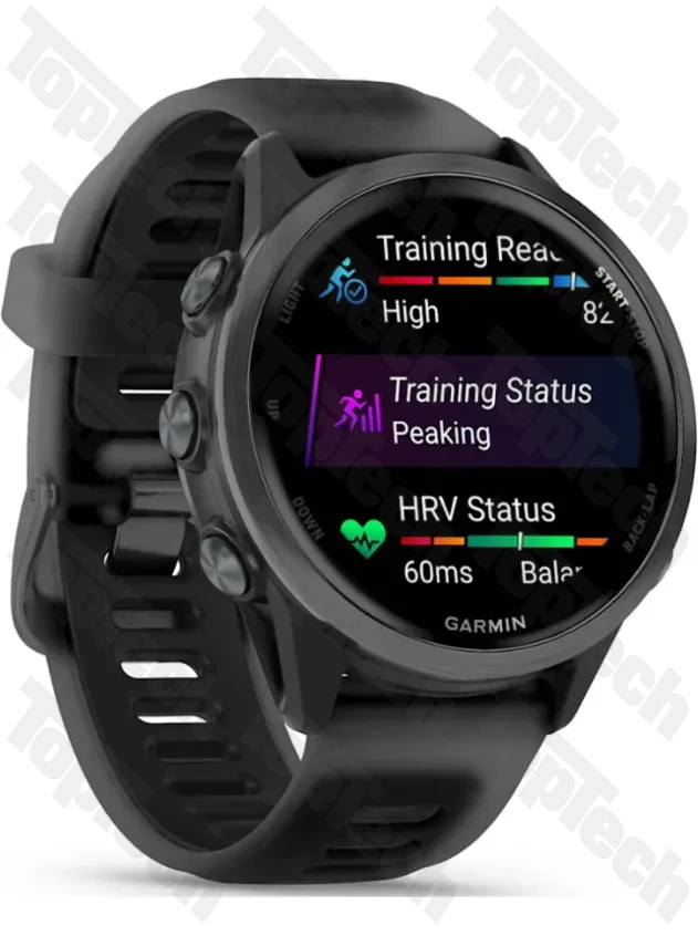 Garmin Forerunner 570 - 42mm Slate Gray Aluminum with Translucent Black/Black Band Garmin Forerunner 570 - 42mm Slate Gray Aluminum with Translucent Black/Black Band