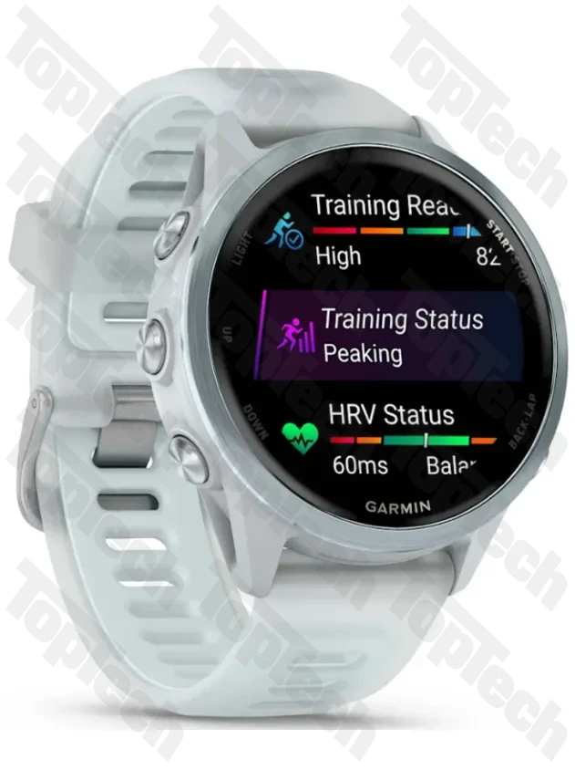 Garmin Forerunner 570 - 42mm Cloud Blue Aluminum with Translucent Whitestone/Cloud Blue Band Garmin Forerunner 570 - 42mm Cloud Blue Aluminum with Translucent Whitestone/Cloud Blue Band