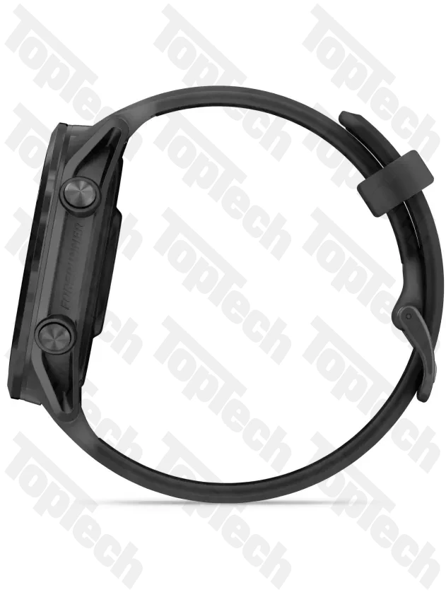 Garmin Forerunner 570 - 47mm Slate Gray Aluminum with Translucent Black/Black Band Garmin Forerunner 570 - 47mm Slate Gray Aluminum with Translucent Black/Black Band