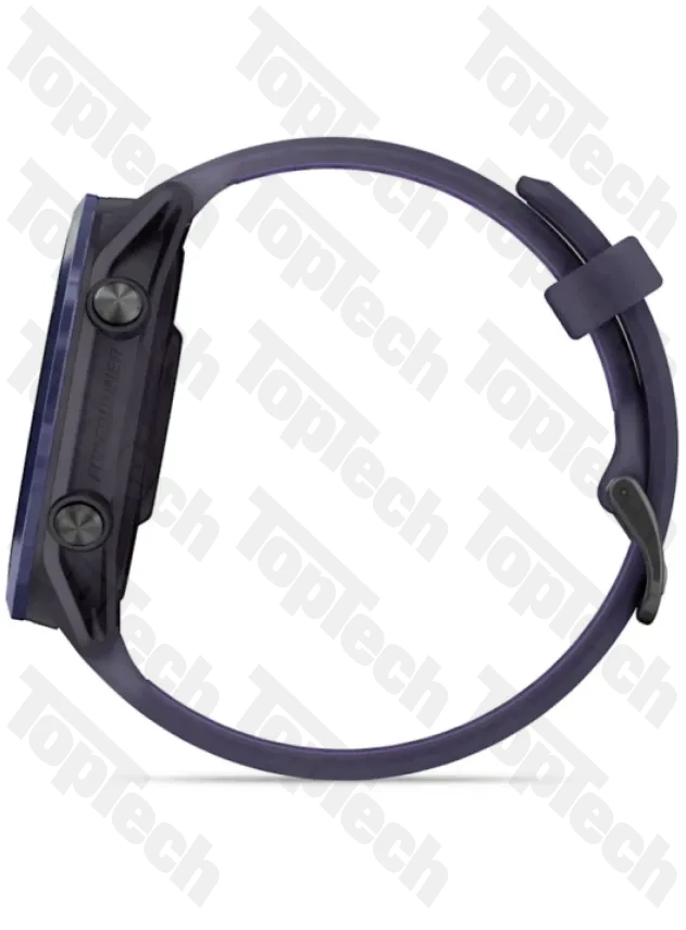 Garmin Forerunner 570 - 47mm Indigo Aluminum with Translucent Imperial Purple/Indigo Band