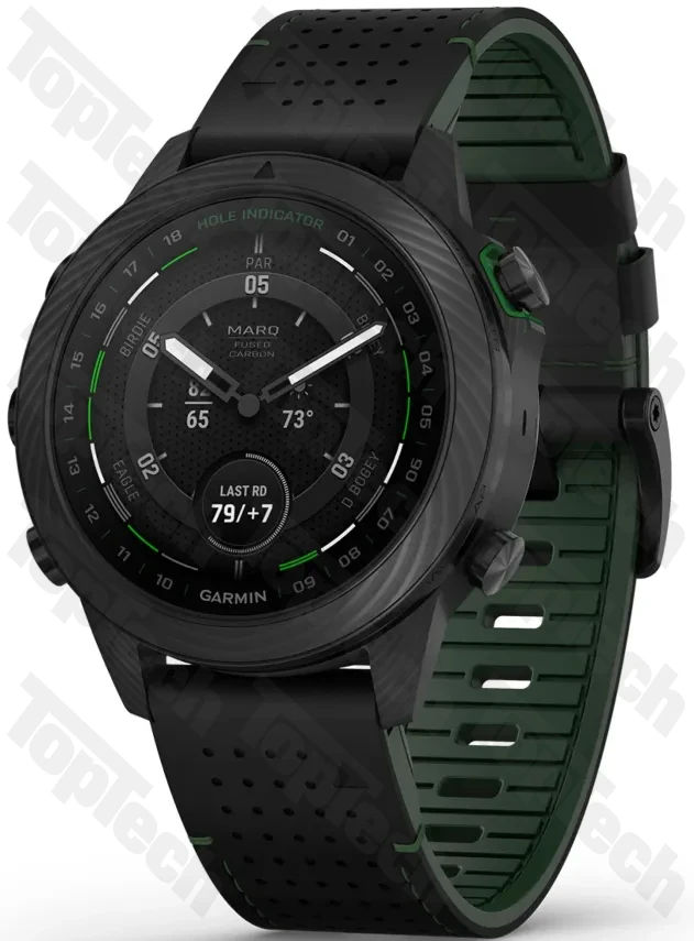 Garmin MARQ Golfer (Gen 2) - Carbon Edition Modern Tool Watch Garmin MARQ Golfer (Gen 2) - Carbon Edition Modern Tool Watch