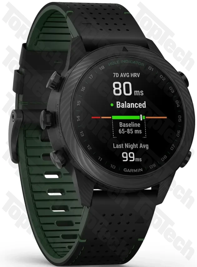 Garmin MARQ Golfer (Gen 2) - Carbon Edition Modern Tool Watch Garmin MARQ Golfer (Gen 2) - Carbon Edition Modern Tool Watch