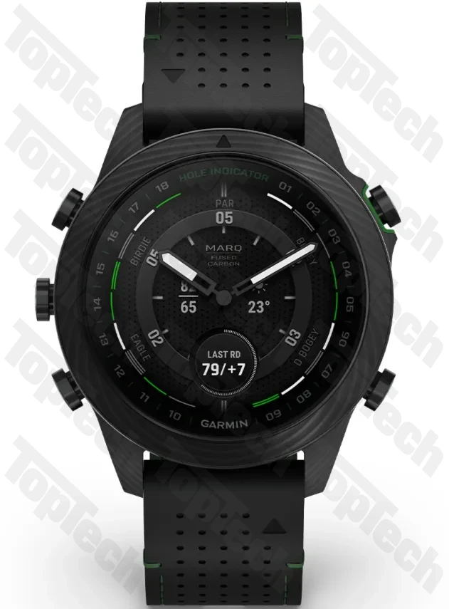 Garmin MARQ Golfer (Gen 2) - Carbon Edition Modern Tool Watch Garmin MARQ Golfer (Gen 2) - Carbon Edition Modern Tool Watch