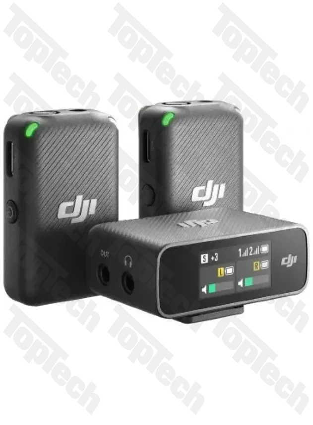 DJI Mic (2TX+1RX+Case)