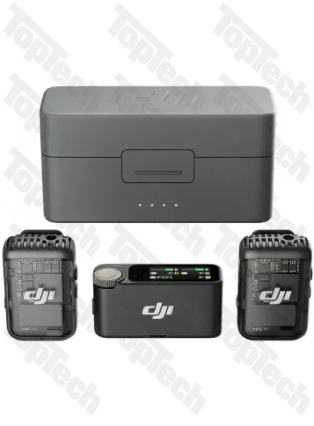 DJI Mic 2 (1TX+1RX) DJI Mic 2 (1TX+1RX)