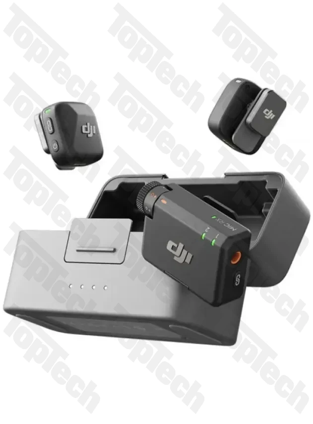 DJI Mic Mini (2TX+1RX) DJI Mic Mini (2TX+1RX)