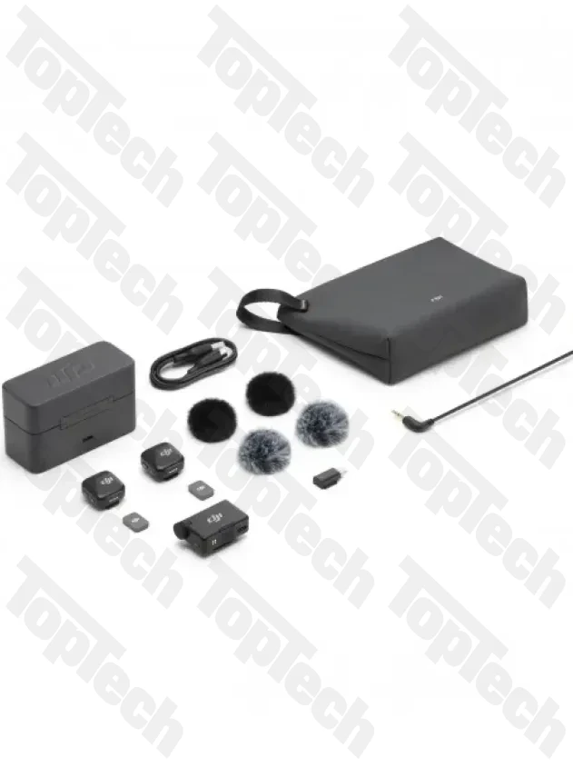 DJI Mic Mini (2TX+1RX) DJI Mic Mini (2TX+1RX)