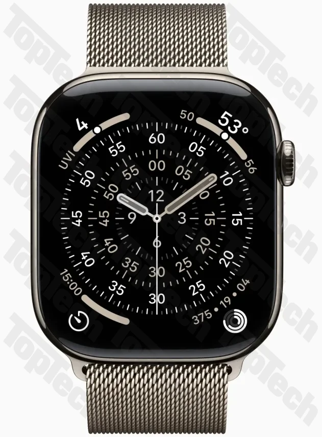 Apple Watch Series 11 Titanium Natural