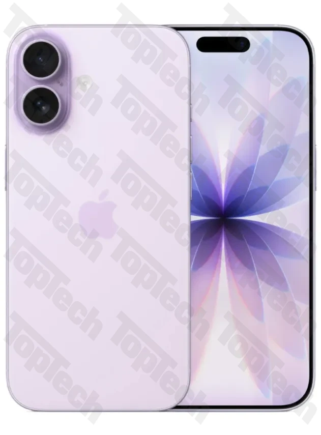 Телефон Apple iPhone 17 256 ГБ, цвет: сиреневый (Lavender)