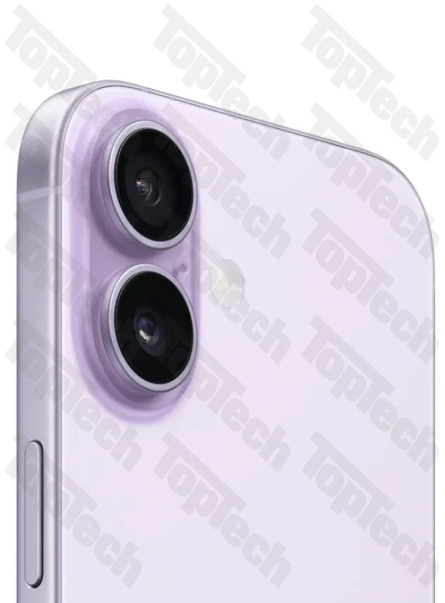 Телефон Apple iPhone 17 256 ГБ, цвет: сиреневый (Lavender)