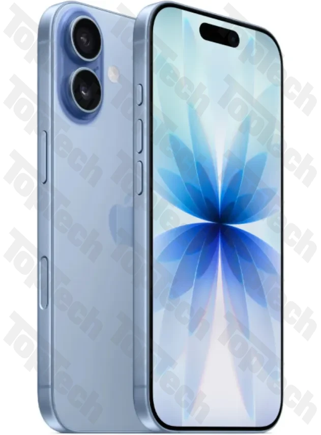 Телефон Apple iPhone 17 256 ГБ, eSim (электронная SIM-карта), цвет: голубой (Mist Blue)