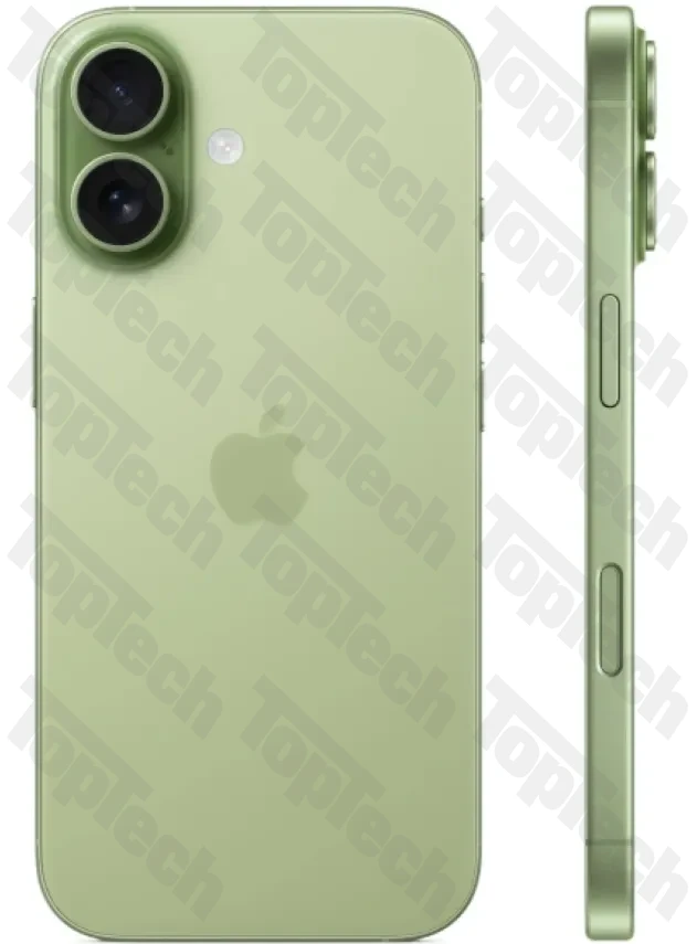 Телефон Apple iPhone 17 256 ГБ, eSim (электронная SIM-карта), цвет: зеленый (Sage)