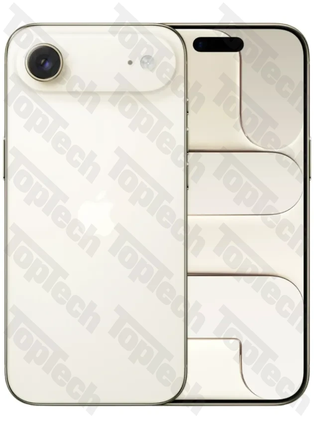 Телефон Apple iPhone Air 256 ГБ, eSim (электронная SIM-карта), цвет: золотистый (Light Gold)